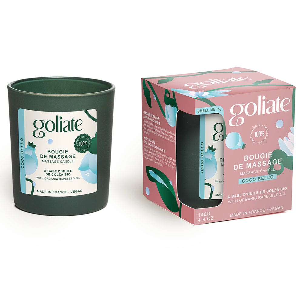 Goliate Bioes Massage Candle 140g