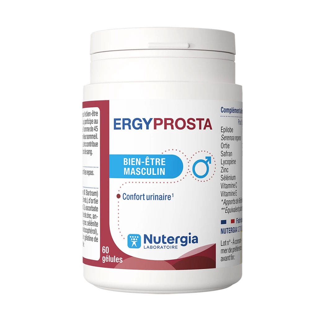 Nutergia Ergyprosta 60 capsules