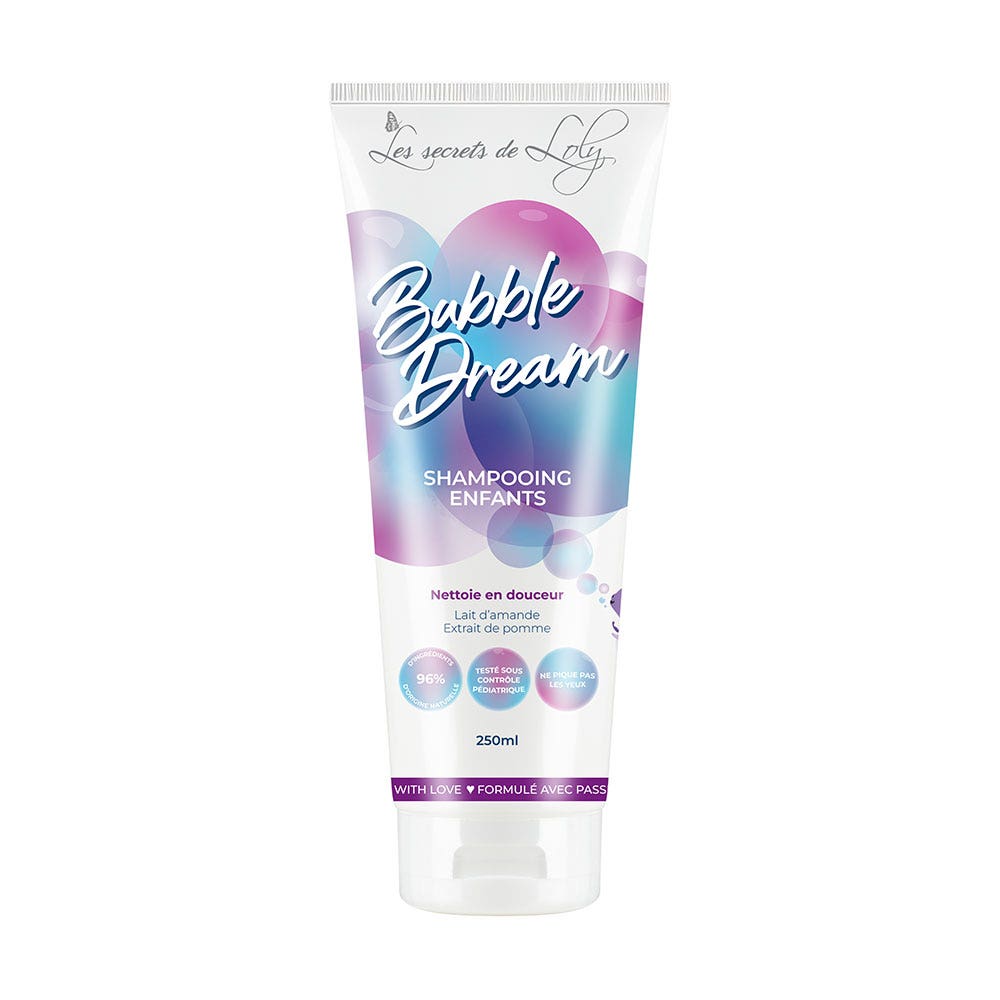 Les Secrets de Loly Bubble Dream shampoo for kids 250 ml