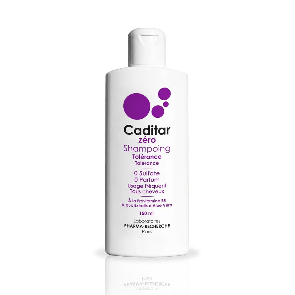 Bio-Recherche Caditar Zero Tolerance Shampoo 150 ml