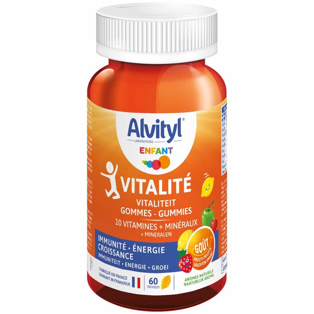 Alvityl Vitality 60x gummy vitamins