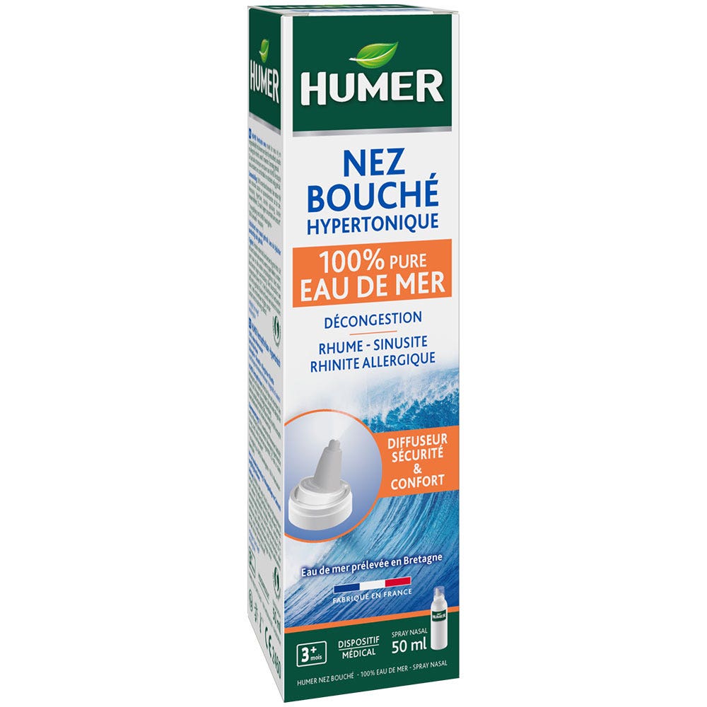 Humer Hypertonic Nose and Mouth Spray 50ml