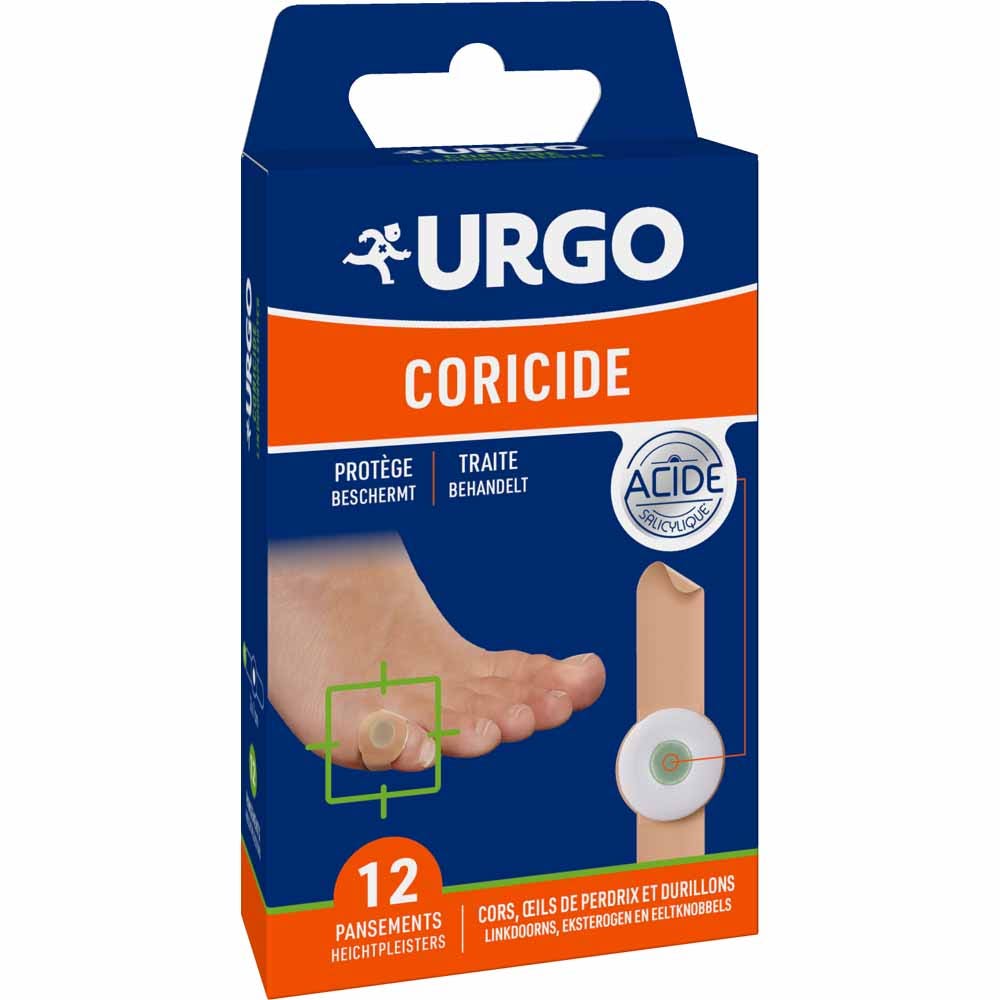 Urgo Coricide Adhesive Plasters x12
