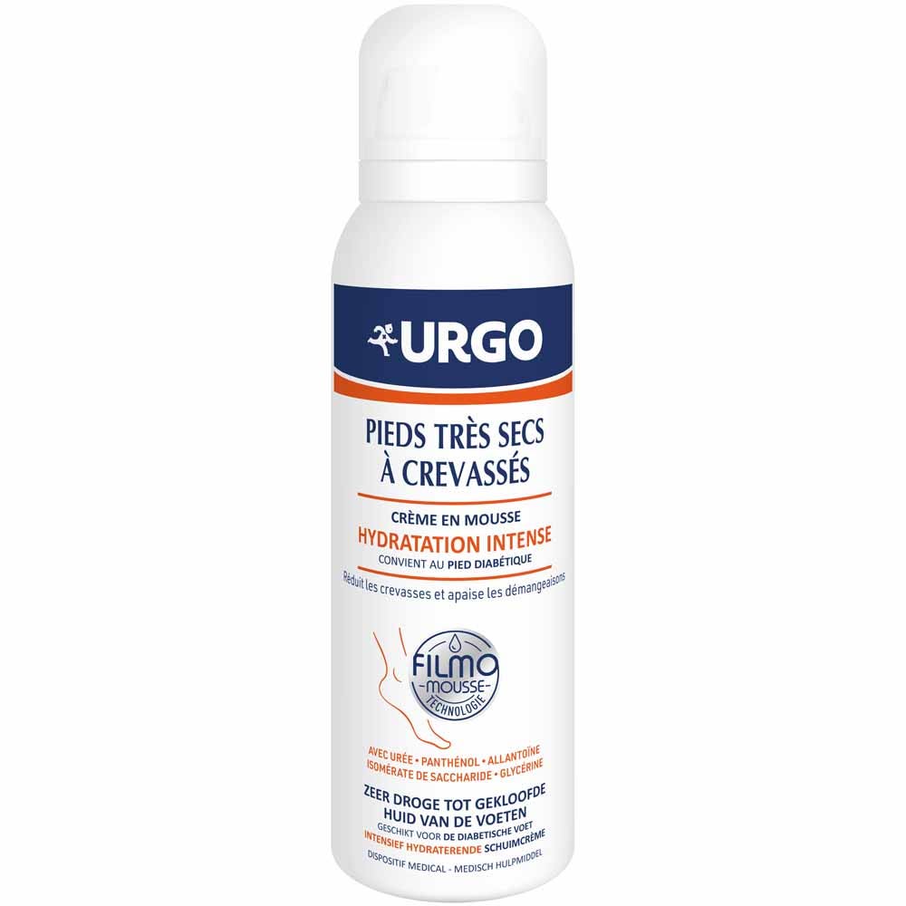 Urgo Very Dry to Cracked Feet Foam Cream 125ml