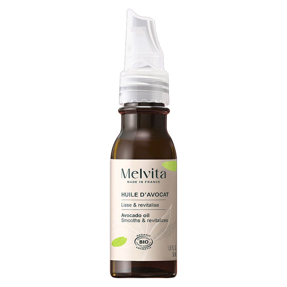 Melvita Organic avocado eye contour oil 50 ml