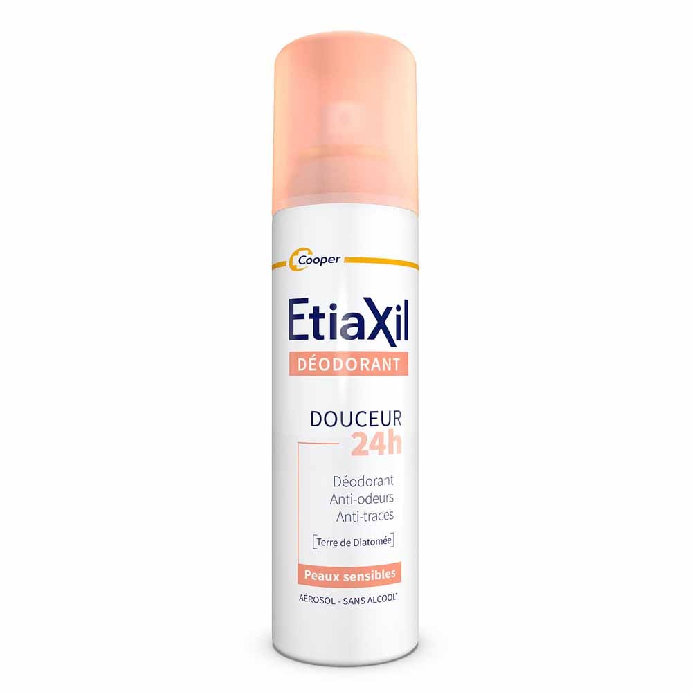 Etiaxil Deodorants 24h gentle deodorant spray for sensitive skin 150 ml