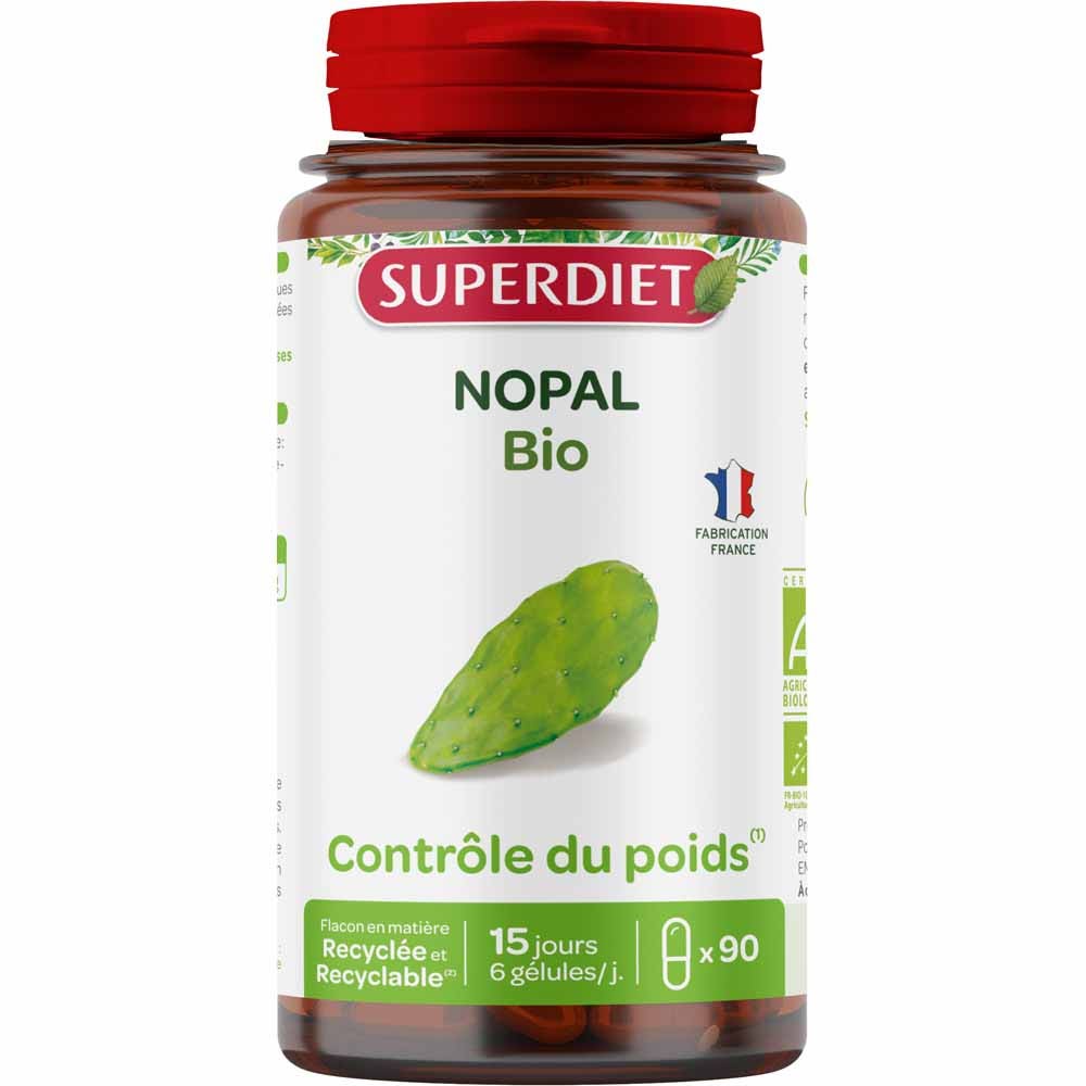 Superdiet Nopal Bioes 90 Gelules