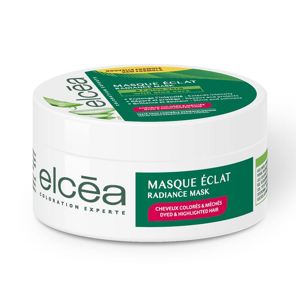 Elcea Shine And Radiance Mask Coloured Hair 200ml