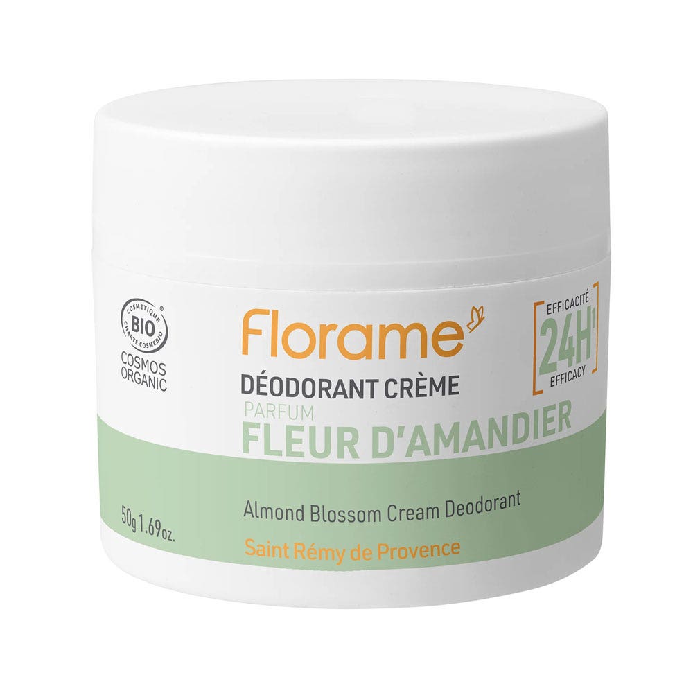 Florame Cream Deodorants 50g