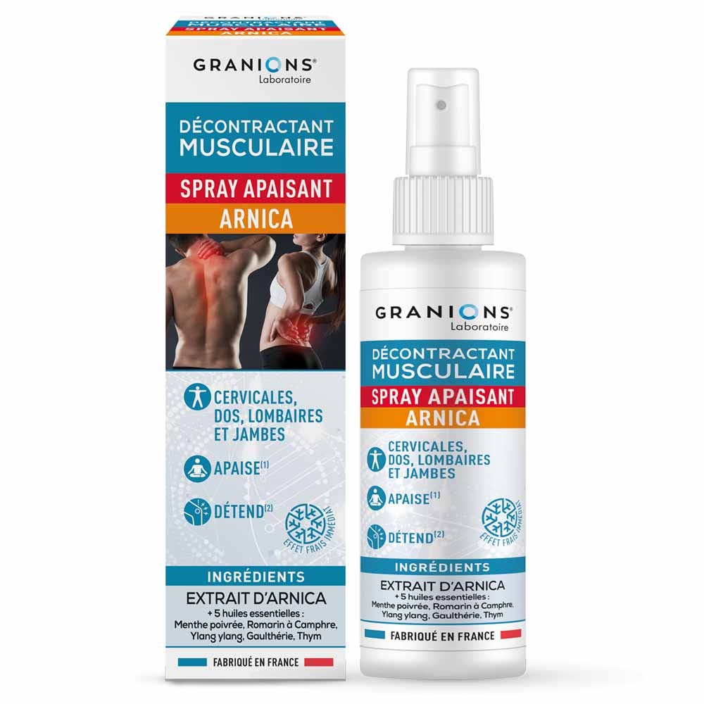 Granions Muscle Relaxing Spray Arnica 100ml