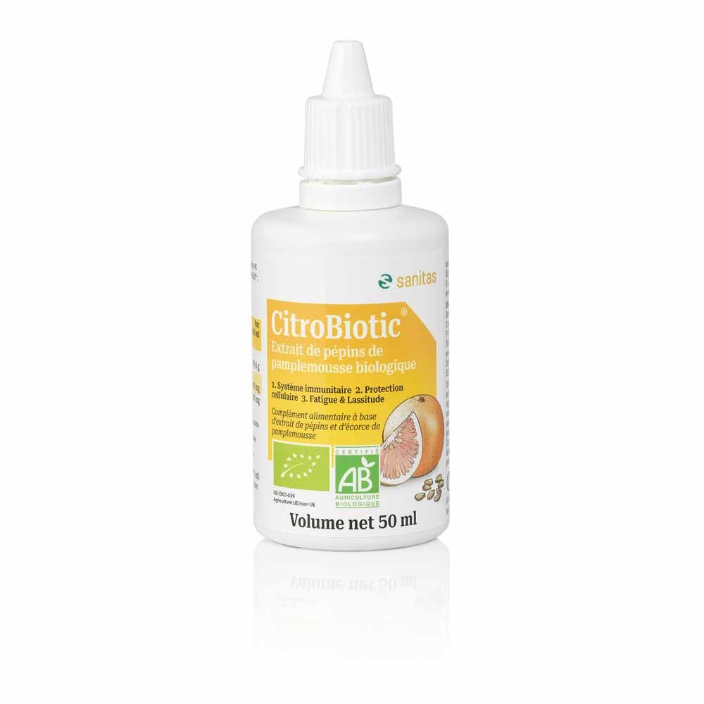 Citrobiotic Grapefruit Seed Extract With Vitamin C Bioes 50ml