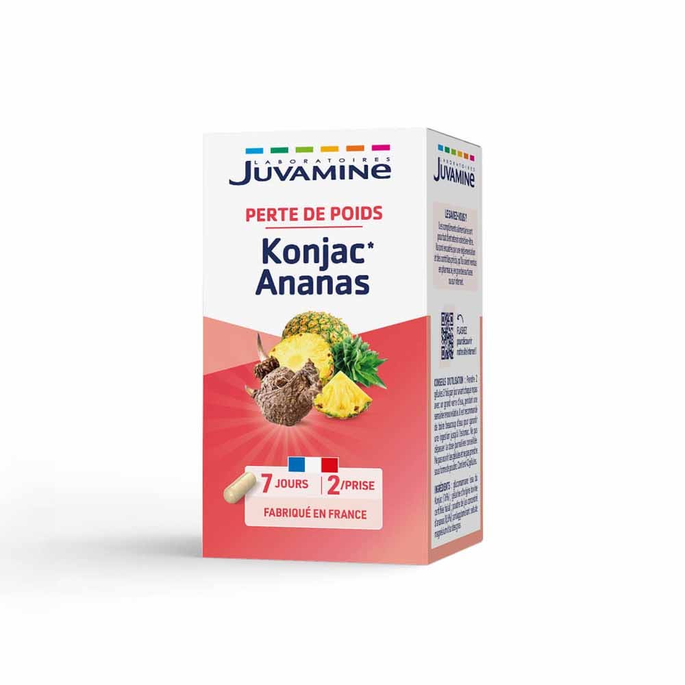 Juvamine Konjac Pineapple 42 Capsules