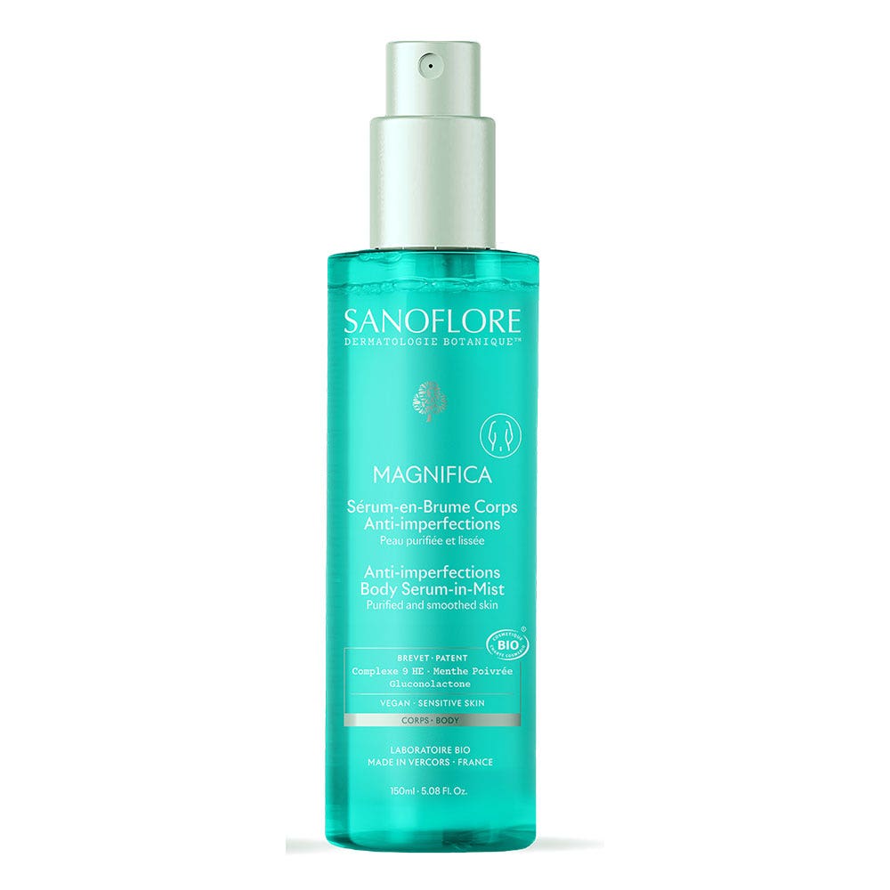 Sanoflore Magnifica Anti-imperfection body mist serum for combination and blemish-prone skin 150 ml