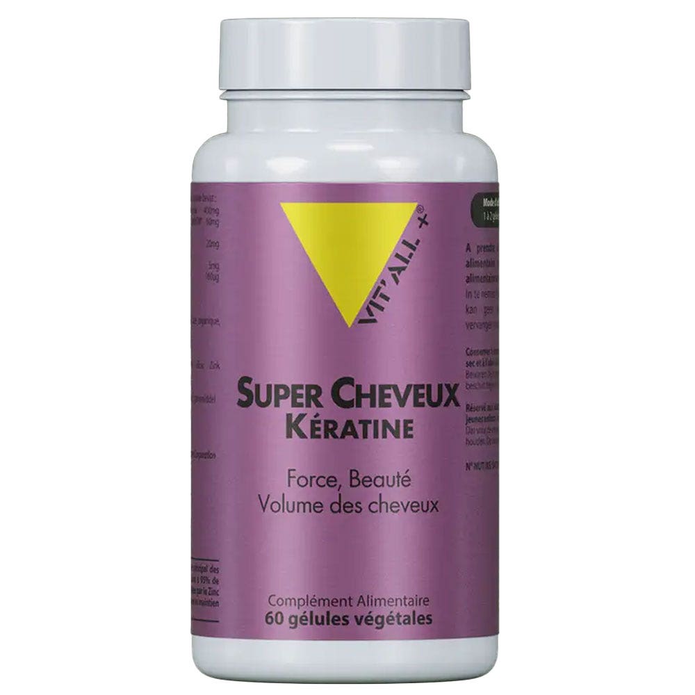 Vit'All+ Super Keratin Hair 60 capsules