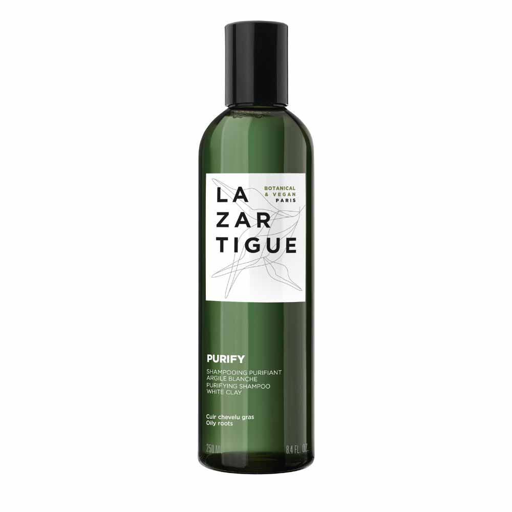 Lazartigue Purify Shampoo for oily-prone hair 250 ml