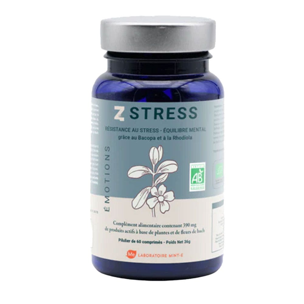 Mint-E Z Stress Relief 60 tablets