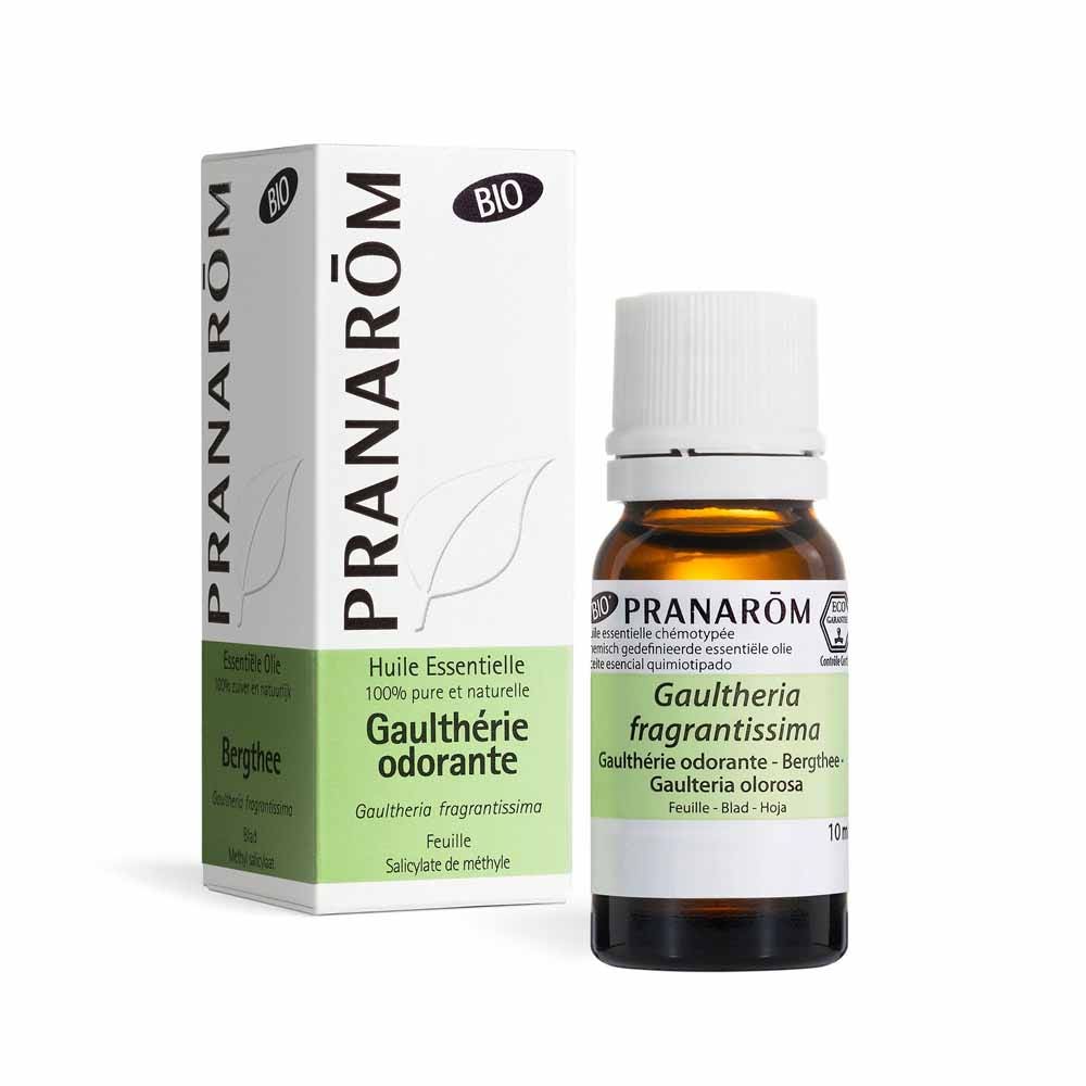Pranarôm Essential oils Organic Sweet Birch Essential Oil 10 ml