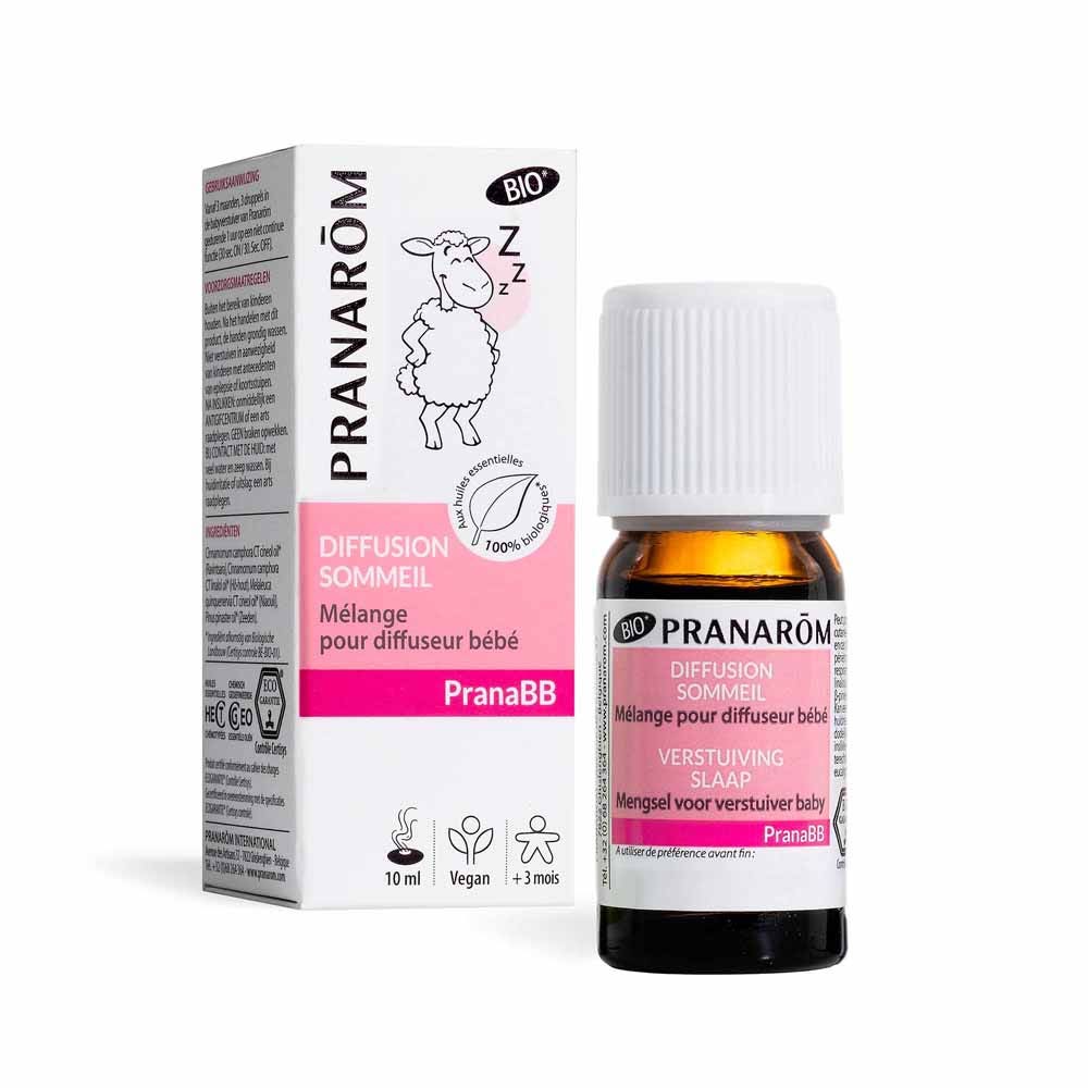 Pranarôm Pranabb Pranabb Bio Blend For Diffuser Quiet Sleep 10 ml