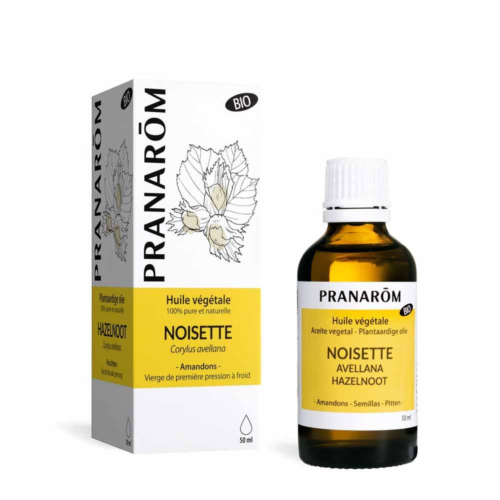 Pranarôm Plant oils Bioes Vegetable Hazelnut Oil 50 ml