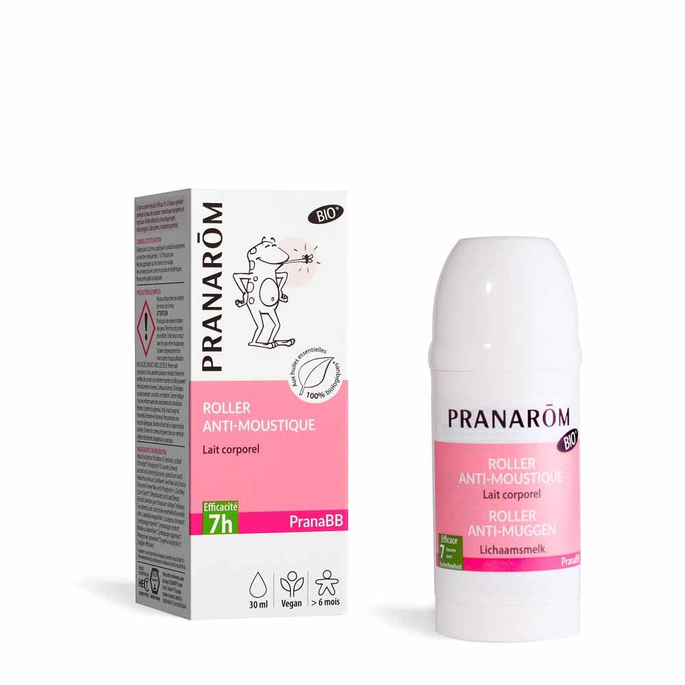 Pranarôm Pranabb Pranabb Organic Mosquito Repellent Roller 30 ml