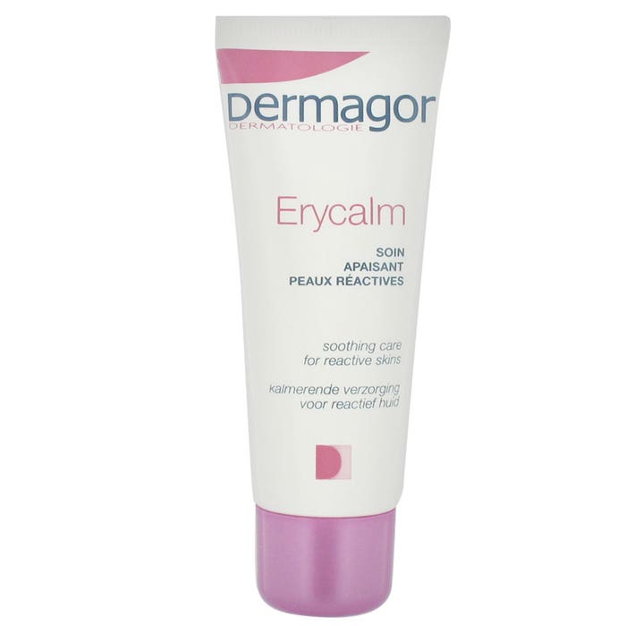 Soothing Care For Reactive Skins 40ml Erycalm Dermagor