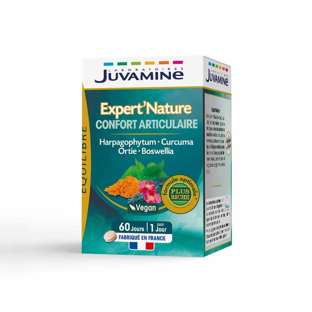 Juvamine Expert'nature Joint Comfort 60 tablets