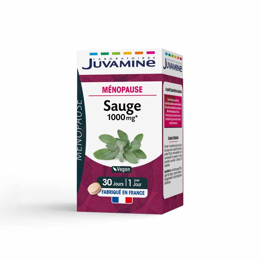 Juvamine Menopause Sage 1000mg 30 tablets