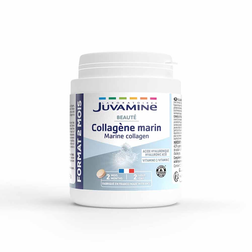 Juvamine Marine Collagen 120 tablets to swallow