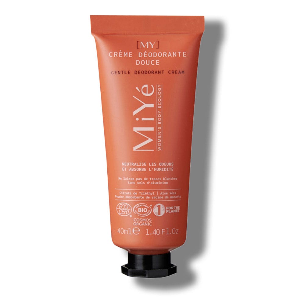 Miyé Gentle organic deodorant cream 40 ml