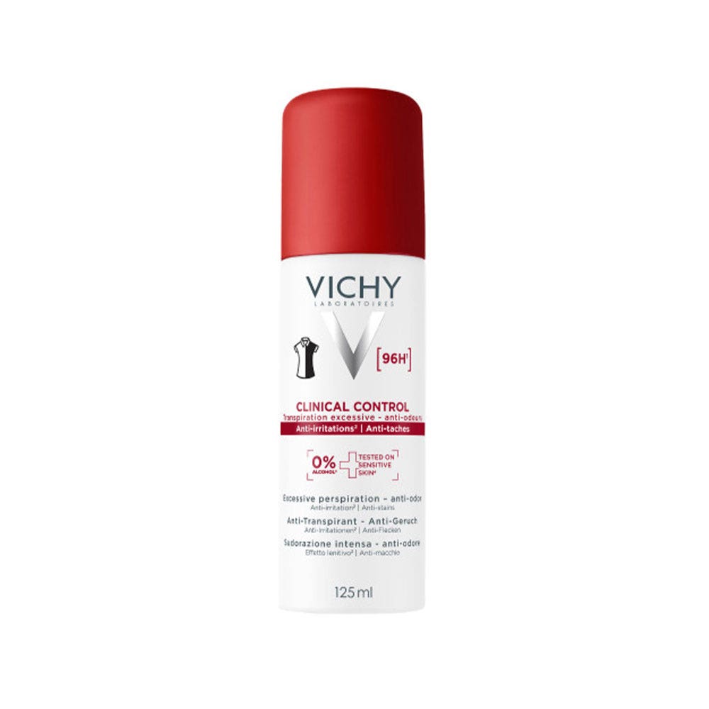 Vichy Clinical Control 96h unisex anti-perspirant 125 ml