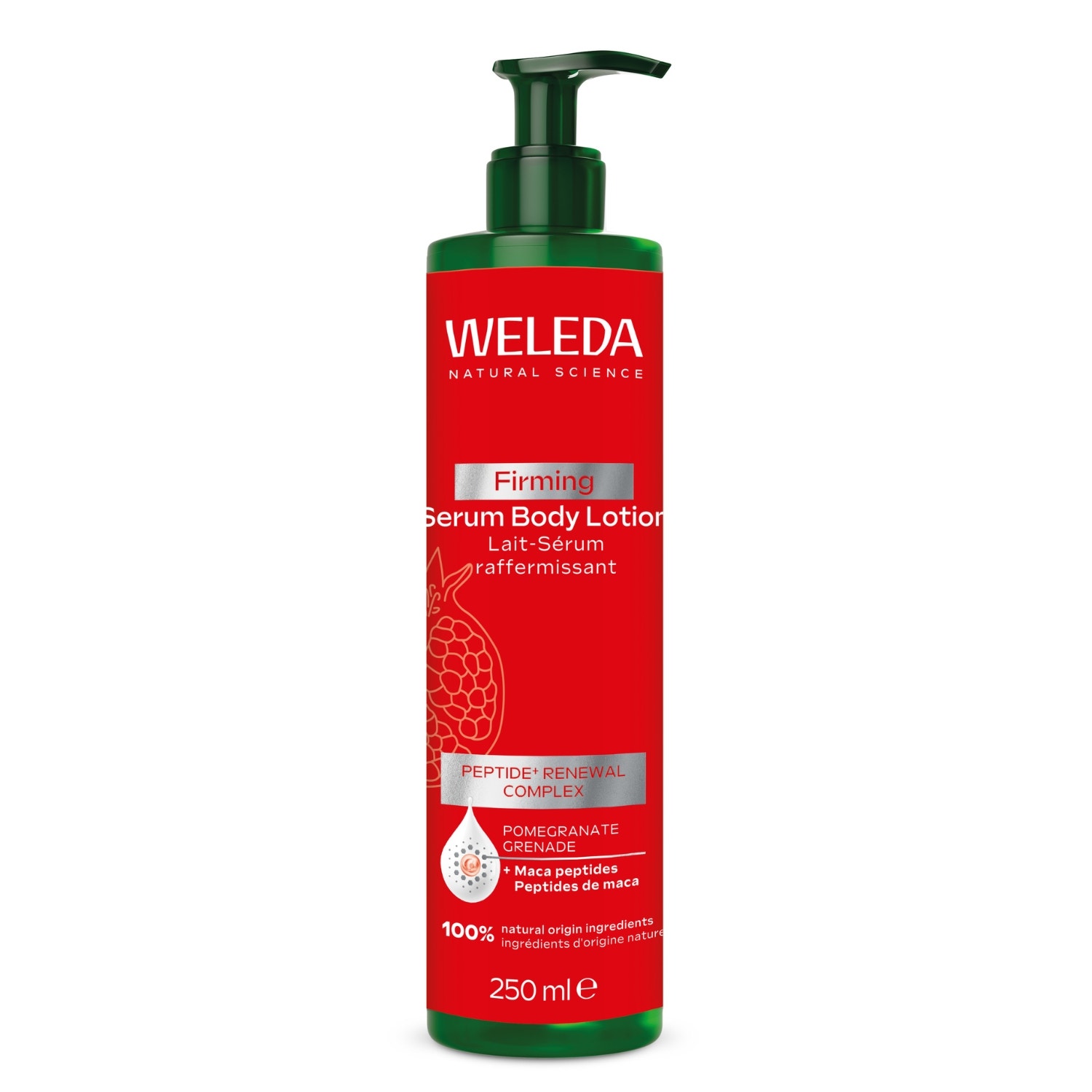 Weleda Pomegranate Lait Sérum Raffermissant Mature skin 250ml