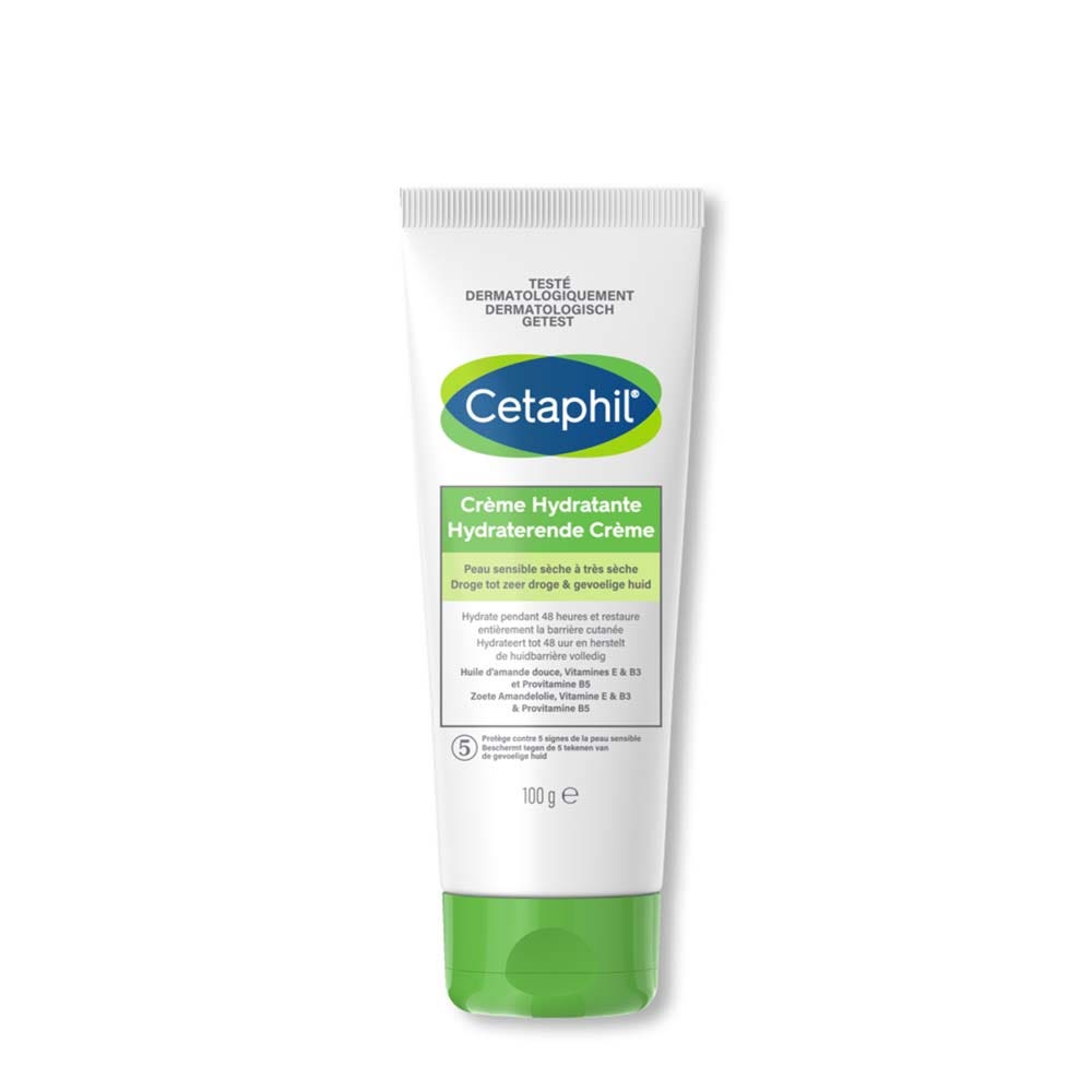 Cetaphil Hydrating Cream Dry to Very Dry Sensitive Skin 100g