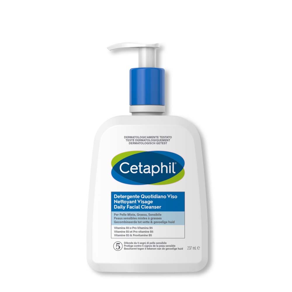 Cetaphil Facial cleansers Combination to oily Sensitive Skin 237ml