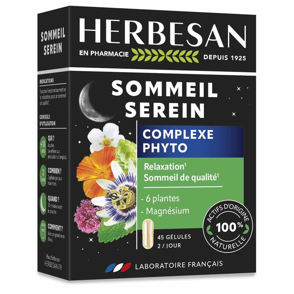 Herbesan Serene Sleep 45 Gelules