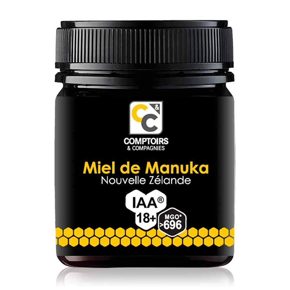 Comptoirs Et Compagnies Manuka honey IAA 18+ 250 g