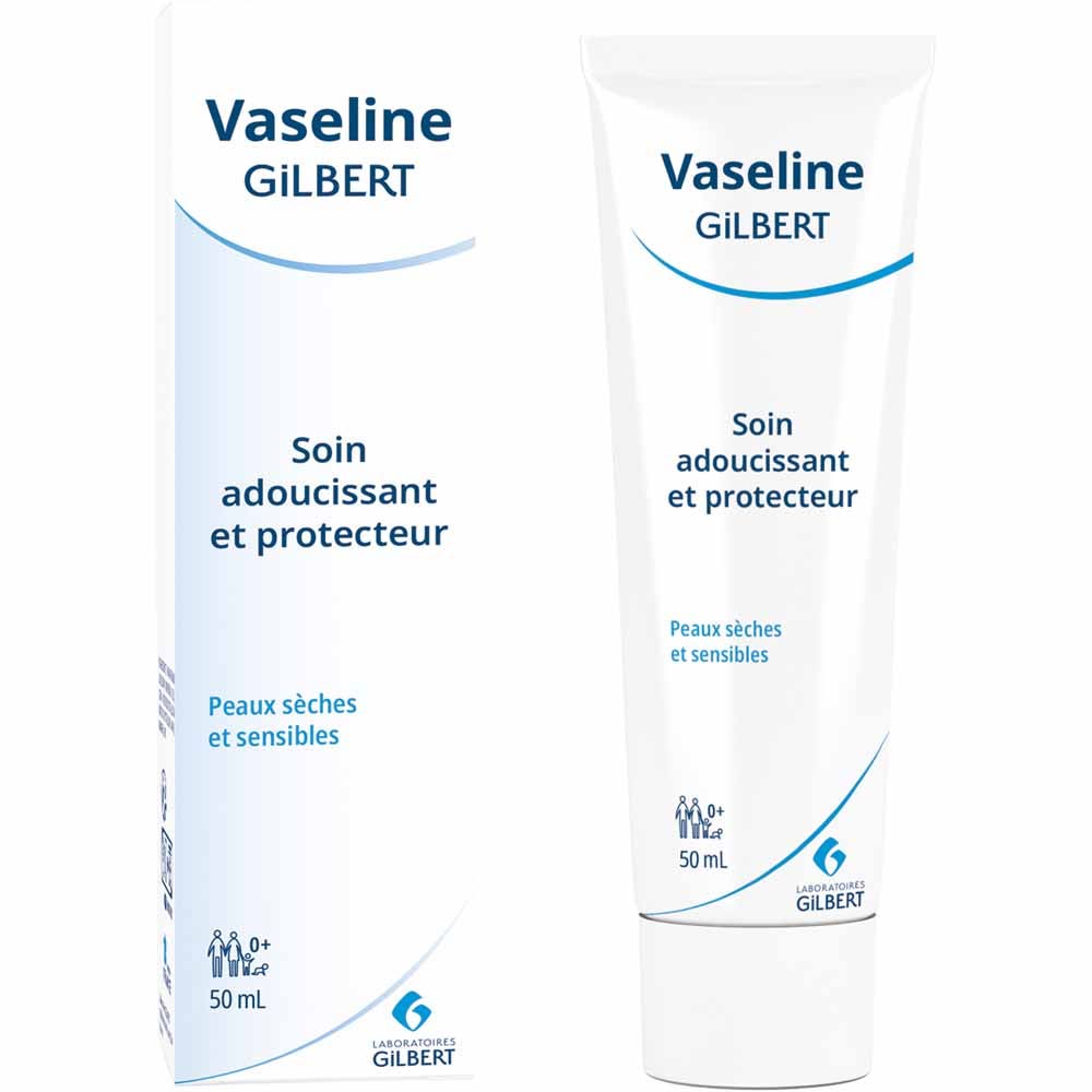Gilbert Vaseline Softening and Protective Care Dry and Sensitive Skin 50ml