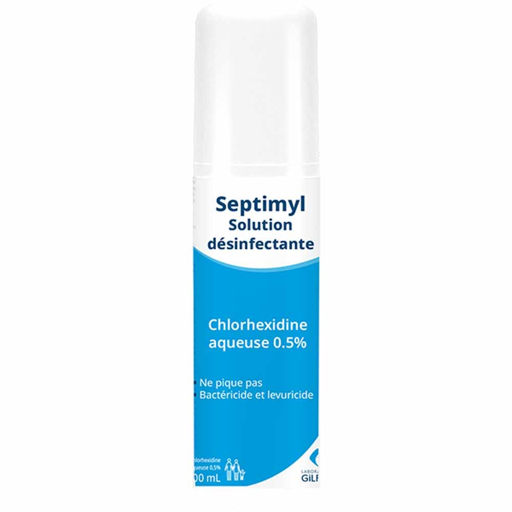 Gilbert Septimyl Disinfectant Chlorhexidine Solution 0.2% 100ml