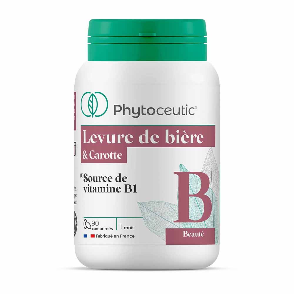 Phytoceutic Beer Yeast And Carrot 90 Tablets