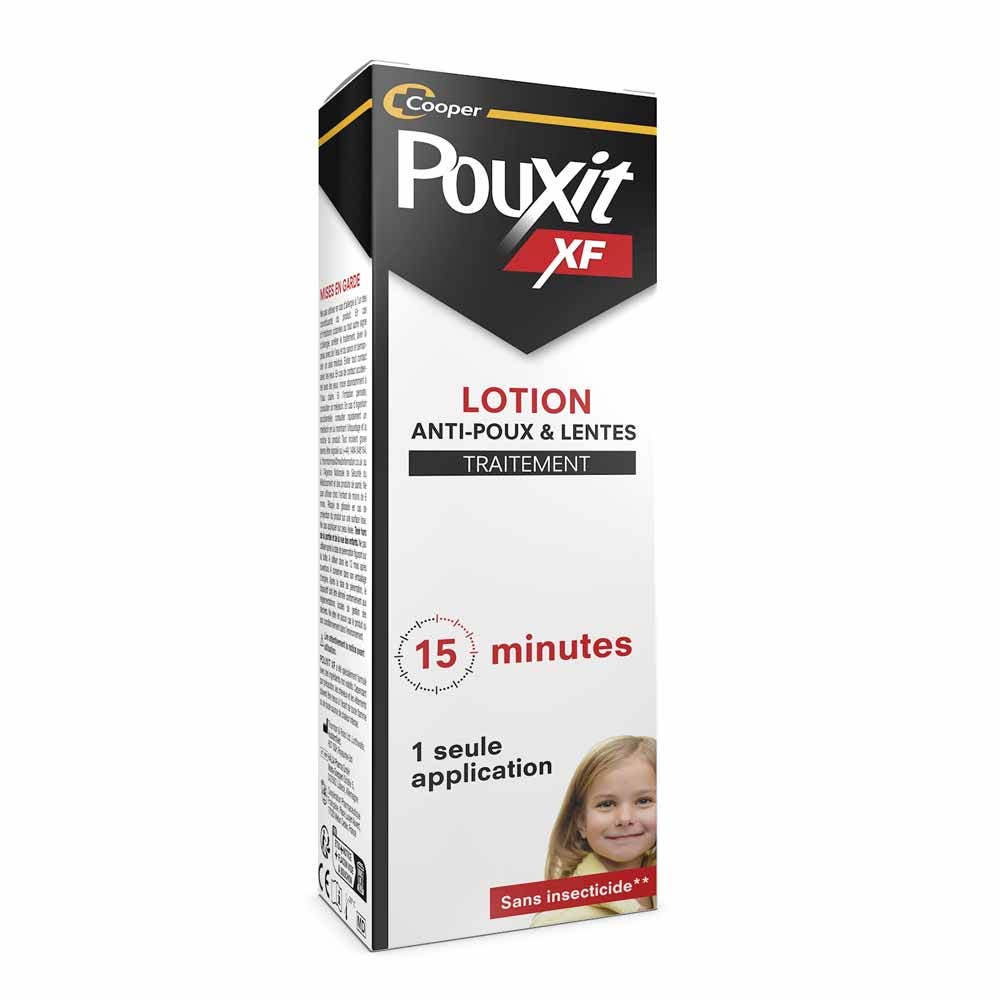 Pouxit XF Lotion Anti-lice Xf 100ml