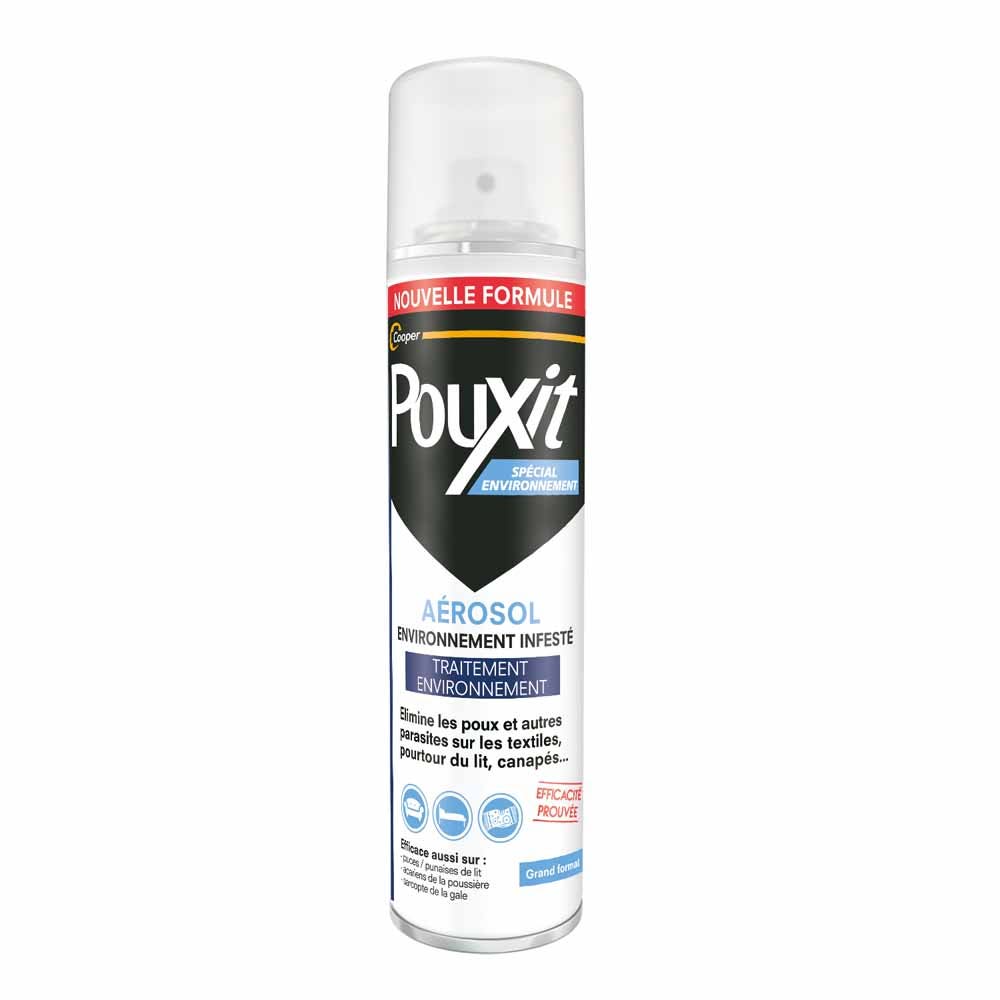 Pouxit Environment Lice And Nits Textile Repellent 250ml