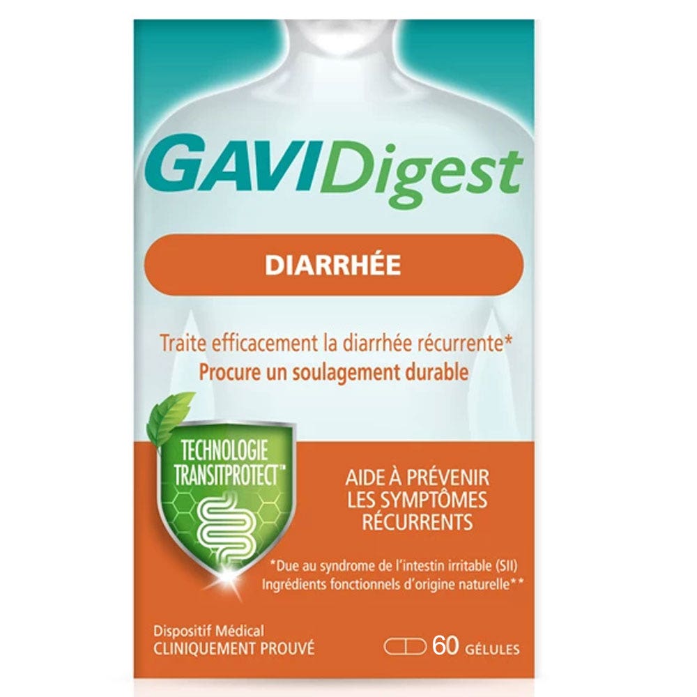 Gaviscon Gavidigest Diarrhoea 30 capsules