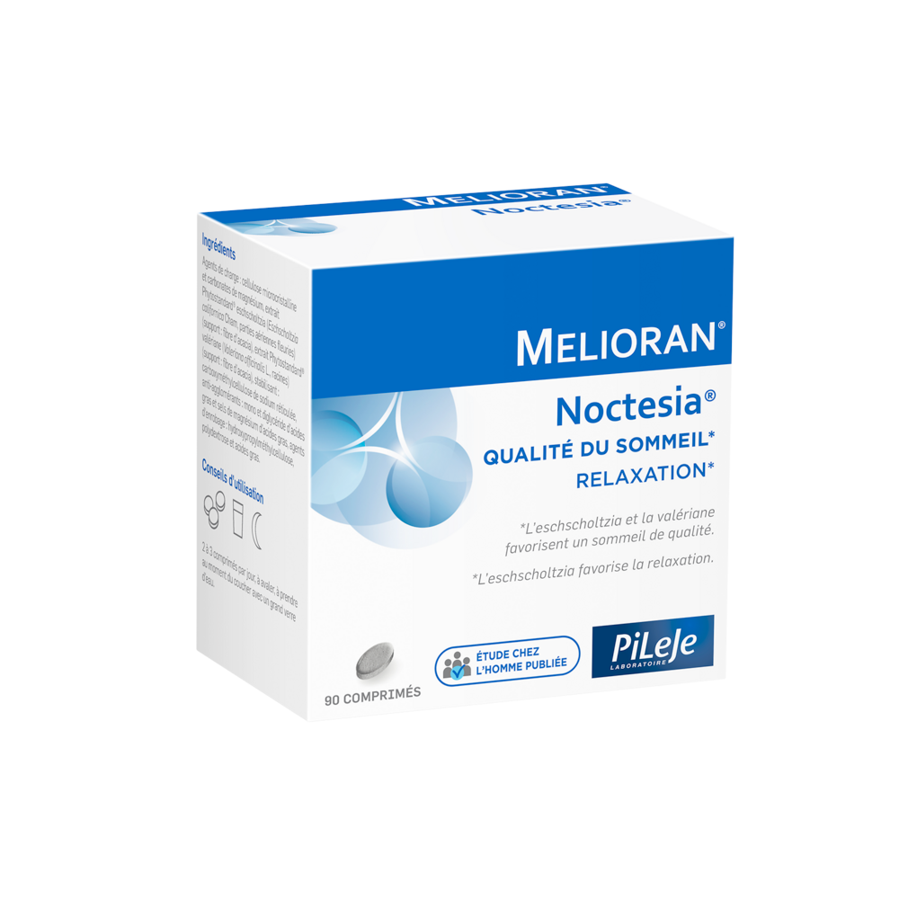 Pileje Melioran Sleep Quality and Relaxation 90 tablets