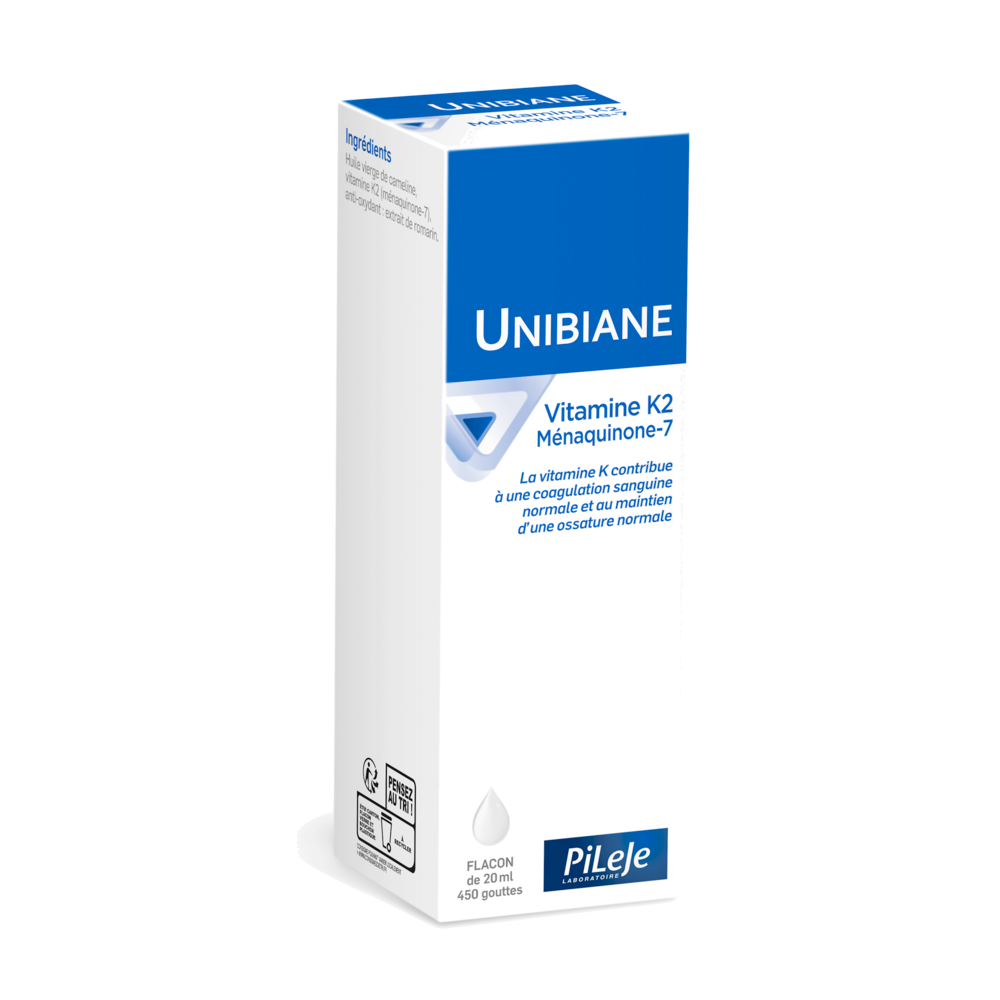 Pileje Unibiane Vitamin K2 20 ml