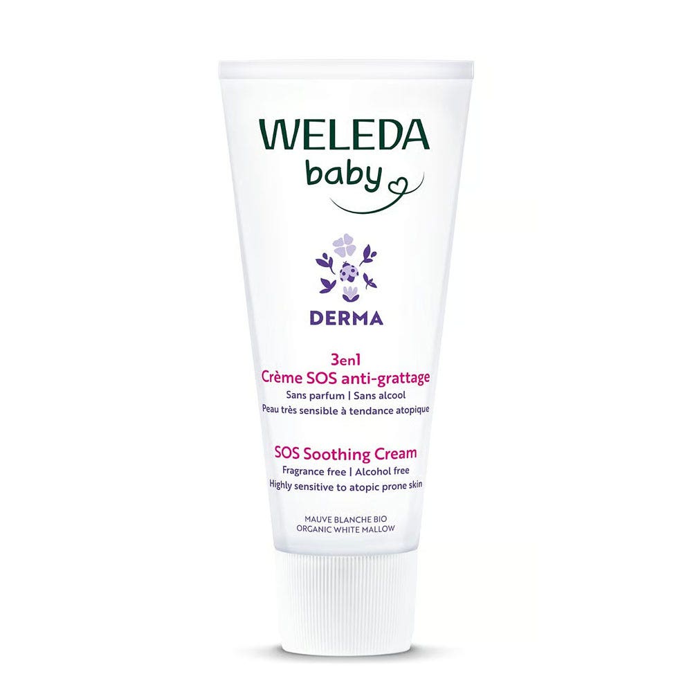 Weleda Derma 3-in-1 Anti-Itch Rescue Cream 50 ml