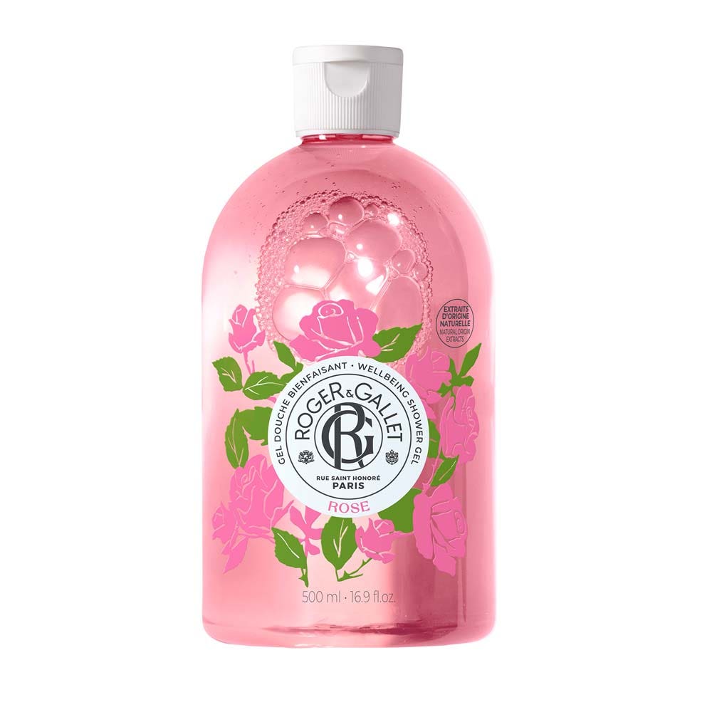 Roger & Gallet Rose Soothing Shower Gel 500ml