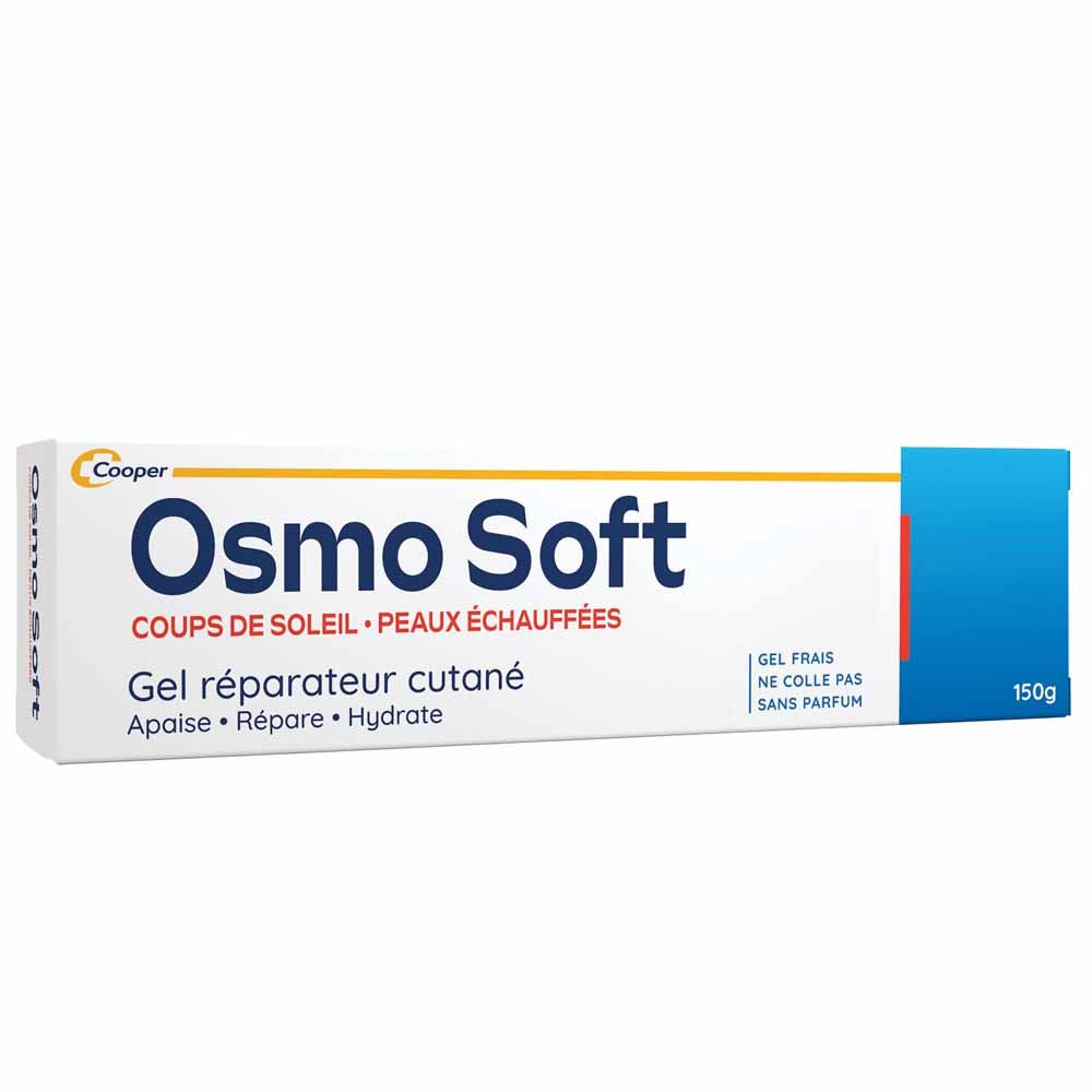 Osmo Soft Hydrogel for Burns & Sunburns 150g