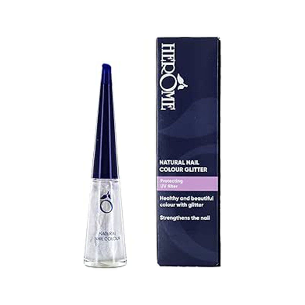 Herome Gentle Strengthening Glitter Polish 10 ml