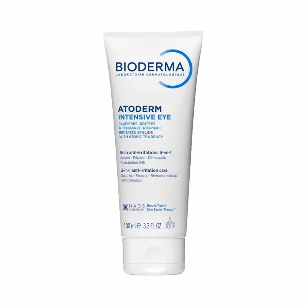 Bioderma Atoderm Anti-irritations 3-in-1 intensive eye treatment Peaux irritées 100ml