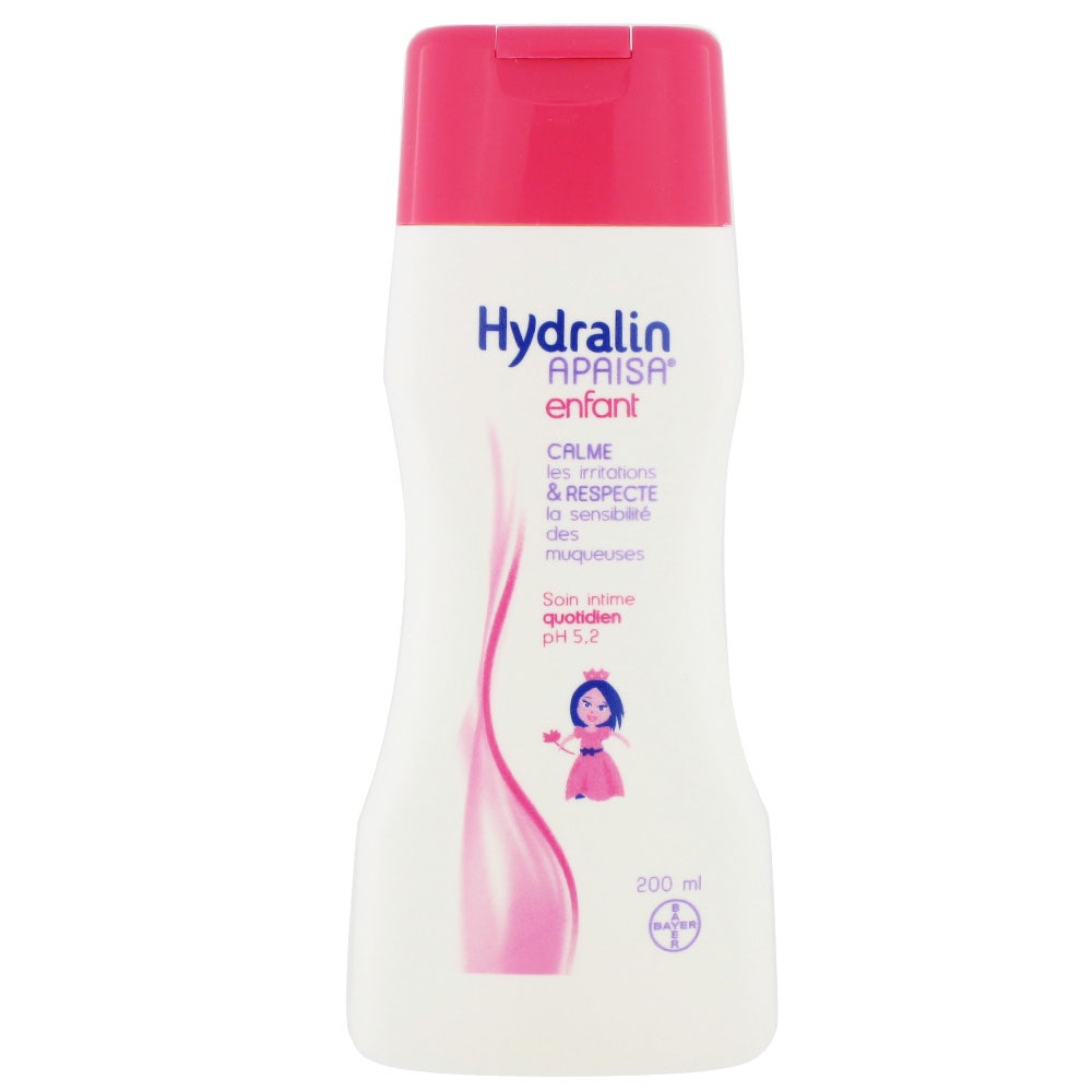 Hydralin Apaisa Intimate Daily Wash For Children 200 ml