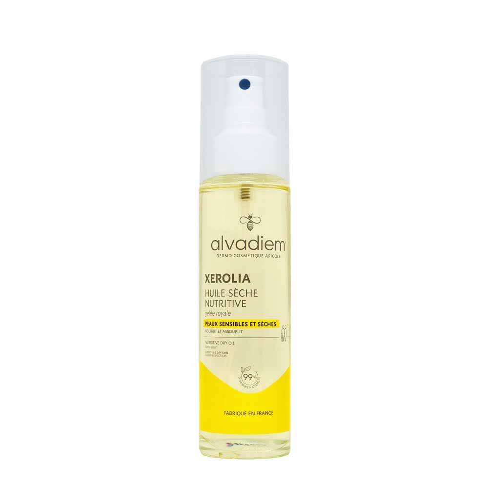 Alvadiem Xerolia Nourishing Dry Oil Dry and sensitive skin 100 ml